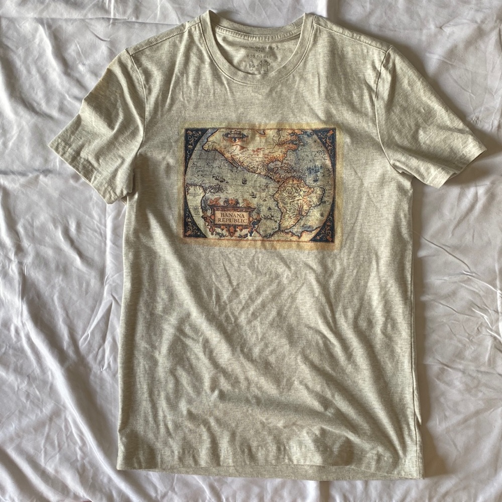 Women’s shirt map